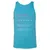 Army Veteran Unisex Jersey Tank - Aqua Triblend - 3