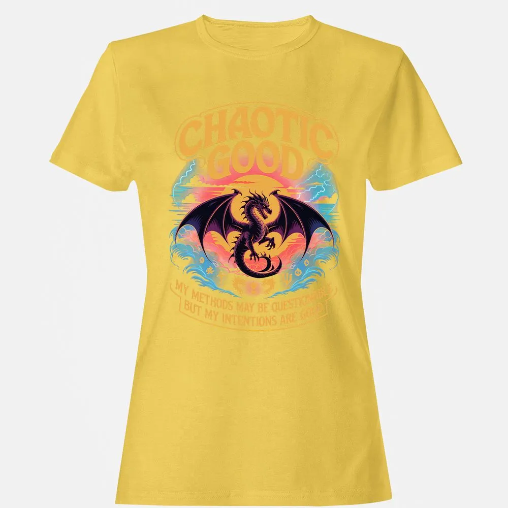 Chaotic Good Women's T-Shirt - Daisy - 4