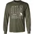 Aunt Stats Long Sleeve T-Shirt - Military Green - 16