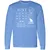 Aunt Stats Long Sleeve T-Shirt - Carolina Blue - 12
