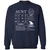 Aunt Stats Classic Unisex Sweatshirt - Navy - 2