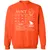 Aunt Stats Classic Unisex Sweatshirt - Orange - 10