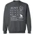 Aunt Stats Classic Unisex Sweatshirt - Charcoal - 7