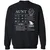 Aunt Stats Classic Unisex Sweatshirt - Black - 1