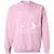 Aunt Stats Classic Unisex Sweatshirt - Light Pink - 3