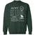 Aunt Stats Classic Unisex Sweatshirt - Forest Green - 4