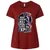 What Doesn't Kill You Dragon Ladies Curvy Jersey - Cardinal - 10