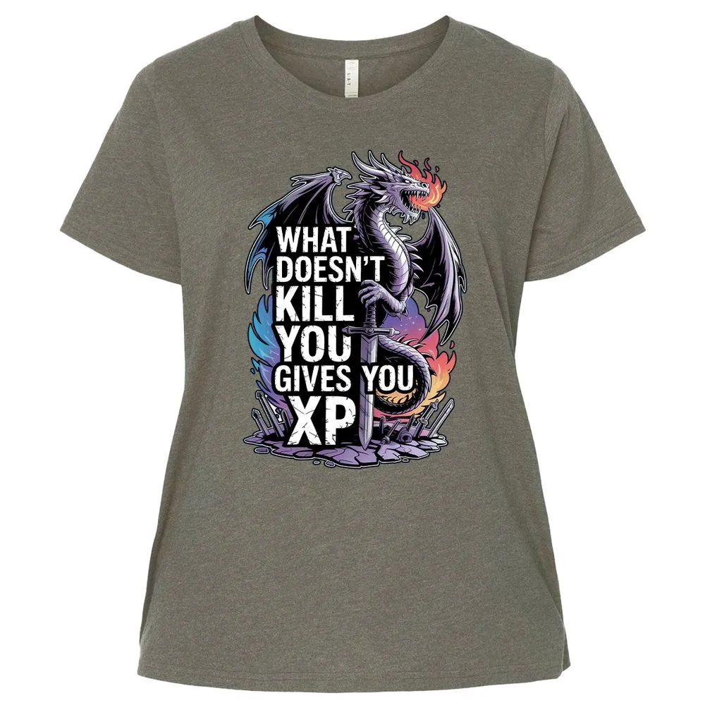 What Doesn't Kill You Dragon Ladies Curvy Jersey - Bamboo Blackout - 2