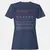 Air Force Veteran Women's T-Shirt - Navy - 10