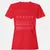Air Force Veteran Women's T-Shirt - Red - 13