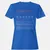 Air Force Veteran Women's T-Shirt - Royal - 14