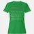 Air Force Veteran Women's T-Shirt - Irish Green - 7