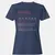 Army Veteran Women's T-Shirt - Navy - 10