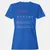 Army Veteran Women's T-Shirt - Royal - 14