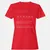 Army Veteran Women's T-Shirt - Red - 13