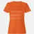 Army Veteran Women's T-Shirt - Orange - 11