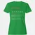 Army Veteran Women's T-Shirt - Irish Green - 7