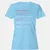 Army Veteran Women's T-Shirt - Light Blue - 8
