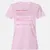 Army Veteran Women's T-Shirt - Light Pink - 9