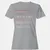 Army Veteran Women's T-Shirt - Sport Grey - 15