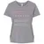Army Veteran Ladies Curvy Jersey - Granite Heather - 9
