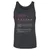 Attorney Stats Unisex Jersey Tank - Dark Grey Heather - 6