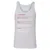 Attorney Stats Unisex Jersey Tank - White - 14