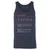 Attorney Stats Unisex Jersey Tank - Navy - 2