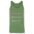 Attorney Stats Unisex Jersey Tank - Leaf - 10