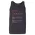 Attorney Stats Unisex Jersey Tank - Dark Grey - 7