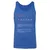 Attorney Stats Unisex Jersey Tank - True Royal Triblend - 12