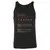 Attorney Stats Unisex Jersey Tank - Charcoal Black Triblend - 5
