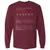 Veteran New Long Sleeve T-Shirt - Maroon - 11