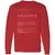 Veteran New Long Sleeve T-Shirt - Red - 14