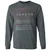 Veteran New Long Sleeve T-Shirt - Dark Heather - 15