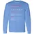 Veteran New Long Sleeve T-Shirt - Carolina Blue - 12