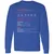 Bartender Stats Long Sleeve T-Shirt - Royal - 8