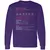 Bartender Stats Long Sleeve T-Shirt - Purple - 13