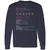 Bartender Stats Long Sleeve T-Shirt - Navy - 2
