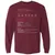 Bartender Stats Long Sleeve T-Shirt - Maroon - 11