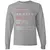 Bartender Stats Long Sleeve T-Shirt - Graphite Heather - 6