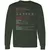 Bartender Stats Long Sleeve T-Shirt - Forest Green - 4