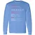 Bartender Stats Long Sleeve T-Shirt - Carolina Blue - 12