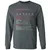 Bartender Stats Long Sleeve T-Shirt - Dark Heather - 15