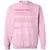 Veteran New Classic Unisex Sweatshirt - Light Pink - 3