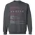 Bartender Stats Classic Unisex Sweatshirt - Charcoal - 7