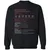 Bartender Stats Classic Unisex Sweatshirt - Black - 1