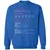 Bartender Stats Classic Unisex Sweatshirt - Royal - 9