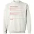Bartender Stats Classic Unisex Sweatshirt - White - 12