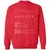 Bartender Stats Classic Unisex Sweatshirt - Red - 5
